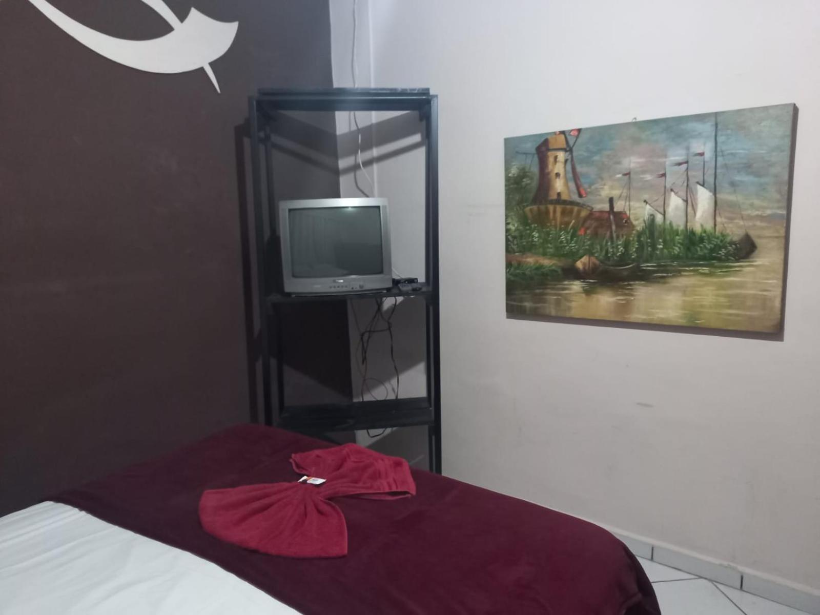 Pousada Viver Capsula Hotel Bauru Kamer foto